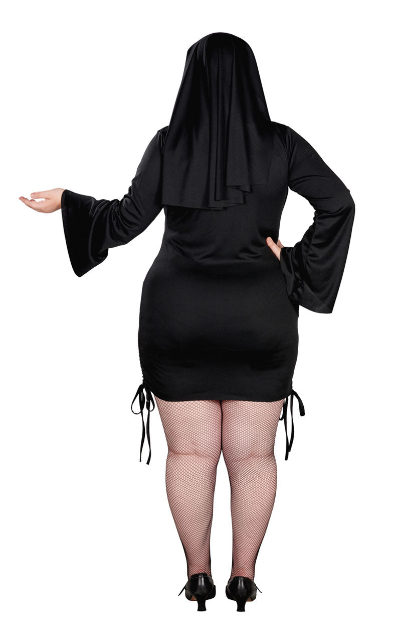 Adult Plus Size Sexy Nun Costume - Fancydress.com
