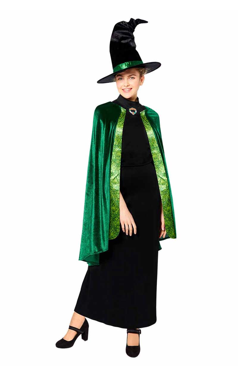 Adult Professor McGonagall Costume - Fancydress.com
