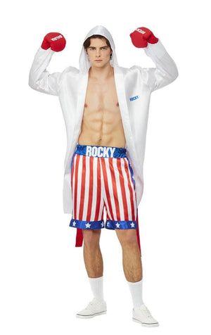 Adult Rocky Balboa Costume - Fancydress.com