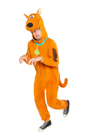 Adult Scooby Doo Costume - Fancydress.com