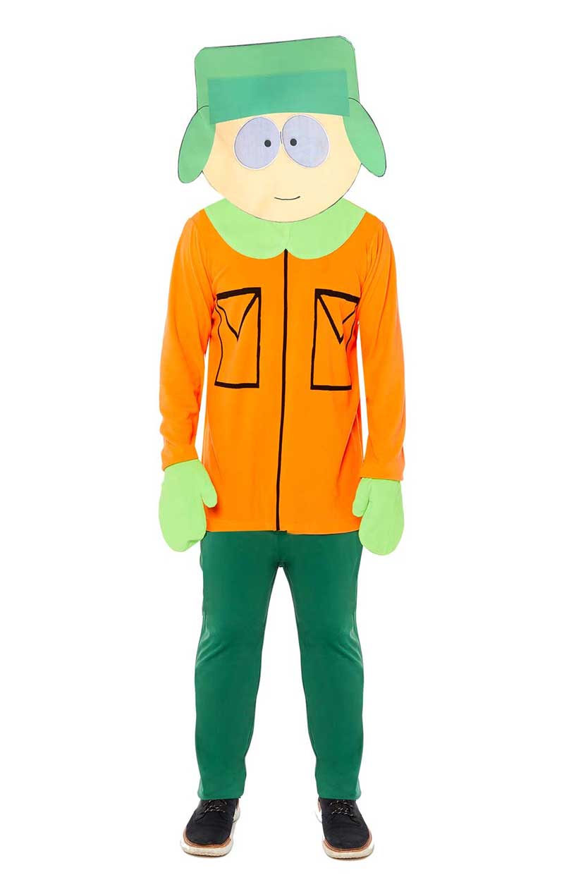 Adult South Park Kyle Costume - Fancydress.com