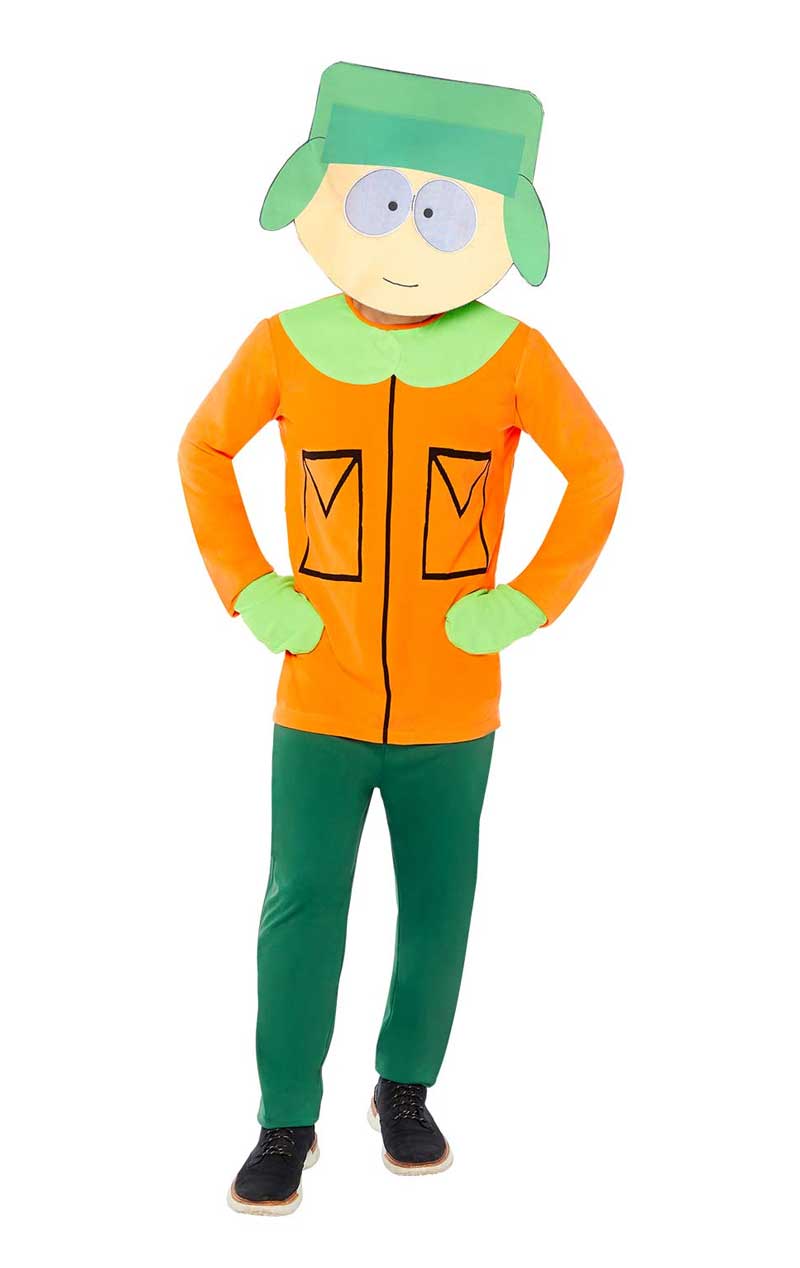 Adult South Park Kyle Costume - Fancydress.com
