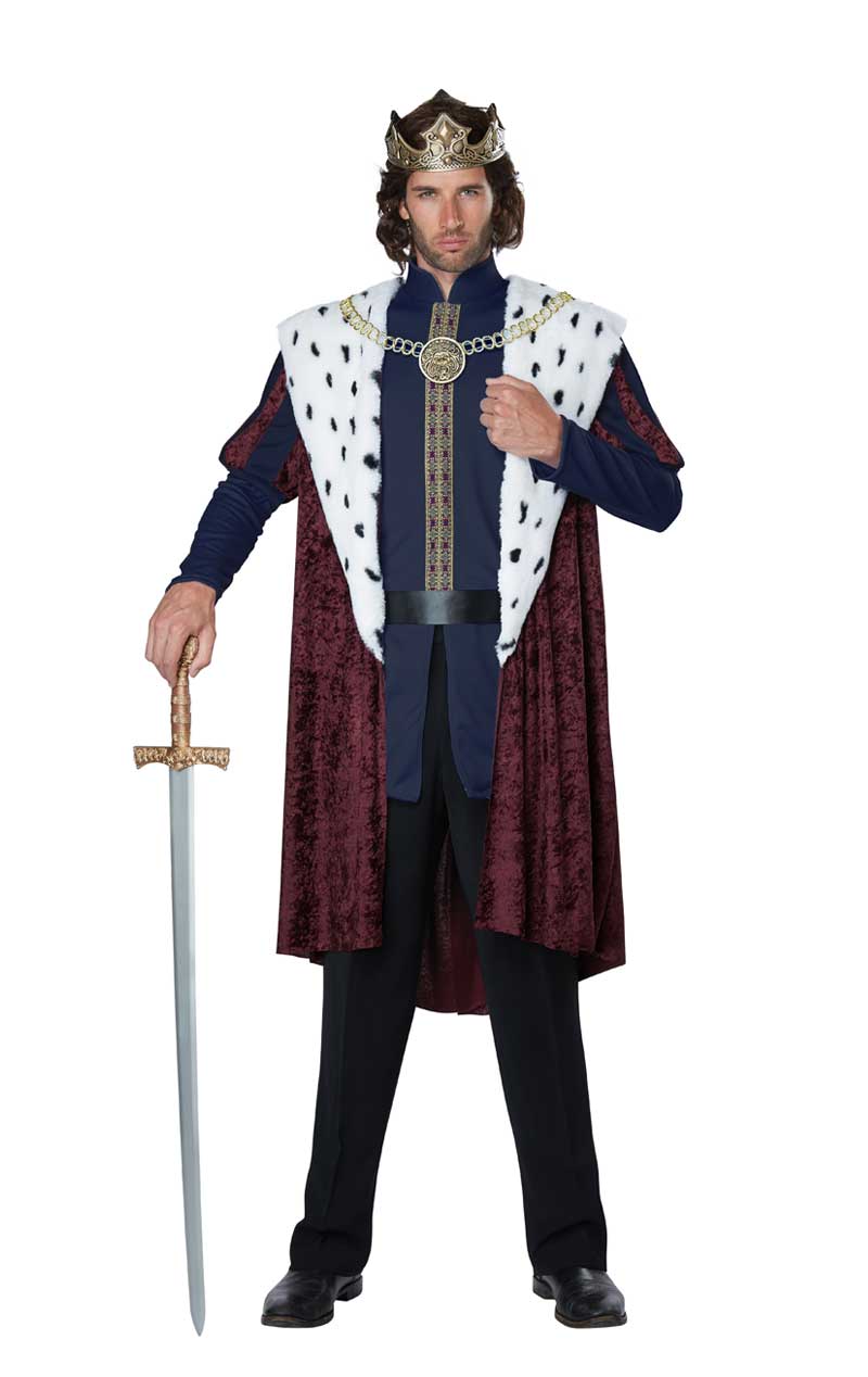 Adult Storybook King Costume - Fancydress.com