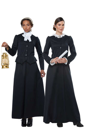Adult Susan B. Anthony/Harriet Tubman Costume - Fancydress.com