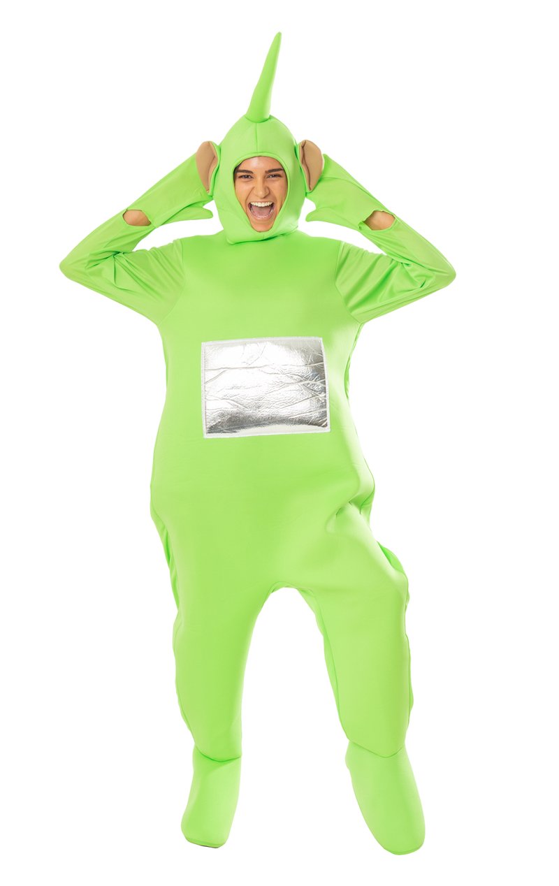 Adult Teletubbies Dipsy Costume - Fancydress.com