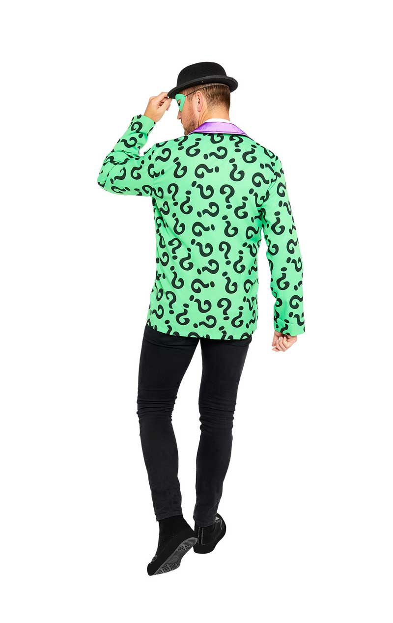 Adult The Riddler Costume - Fancydress.com