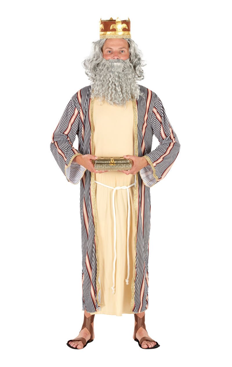 Adult Three Wise Men Gold Costume - Fancydress.com