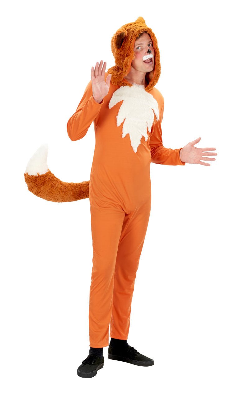 Adult Unisex Fox Costume - Fancydress.com