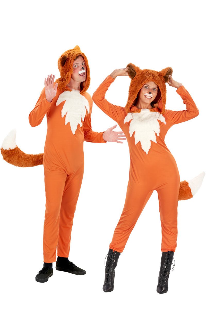 Adult Unisex Fox Costume - Fancydress.com
