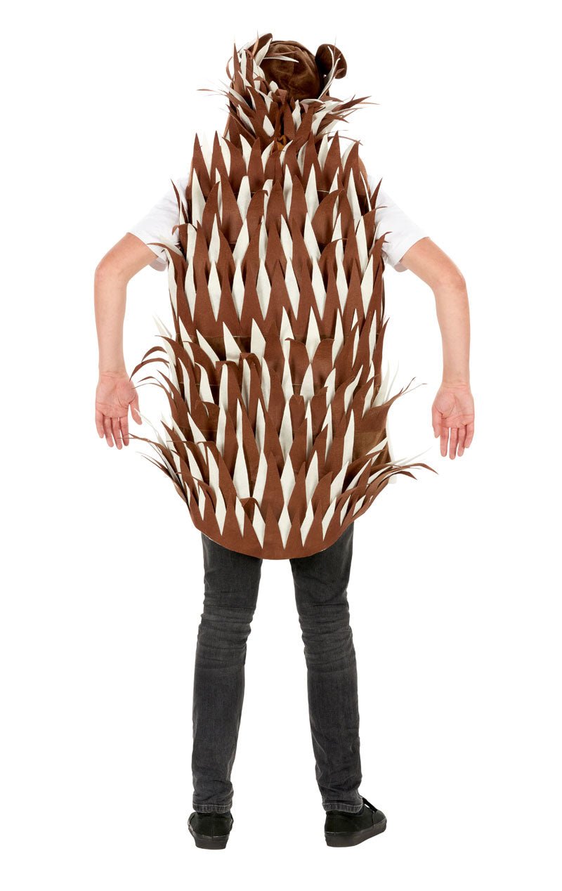 Adult Unisex Hedgehog Costume - Fancydress.com