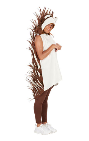 Adult Unisex Hedgehog Costume - Fancydress.com