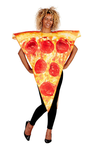 Adult Unisex Pizza Slice Costume - Fancydress.com