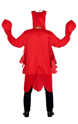 Adult Unisex Red Lobster Costume - Fancydress.com
