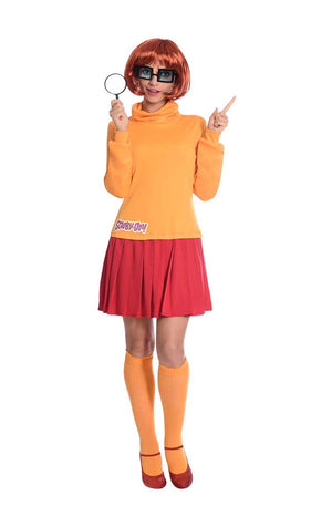 Adult Velma Costume - Fancydress.com