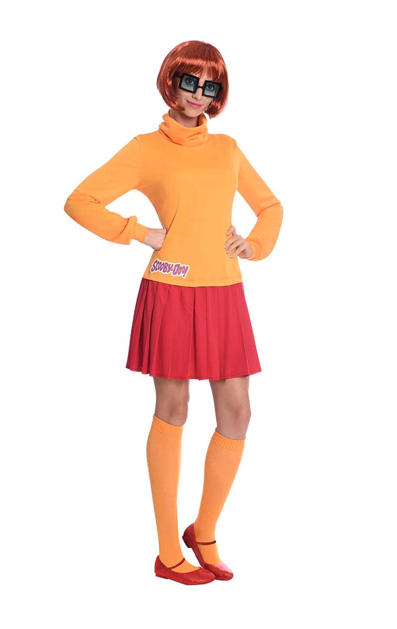 Adult Velma Costume - Fancydress.com
