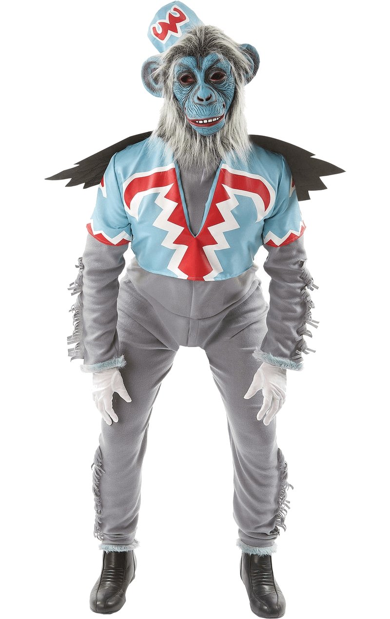 Adult Wizard of Oz Flying Monkey Costume - Fancydress.com
