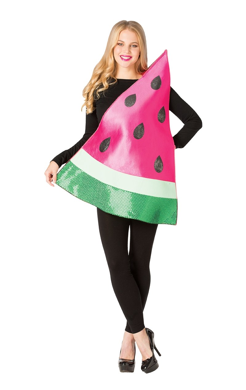Adults Watermelon Costume - Fancydress.com