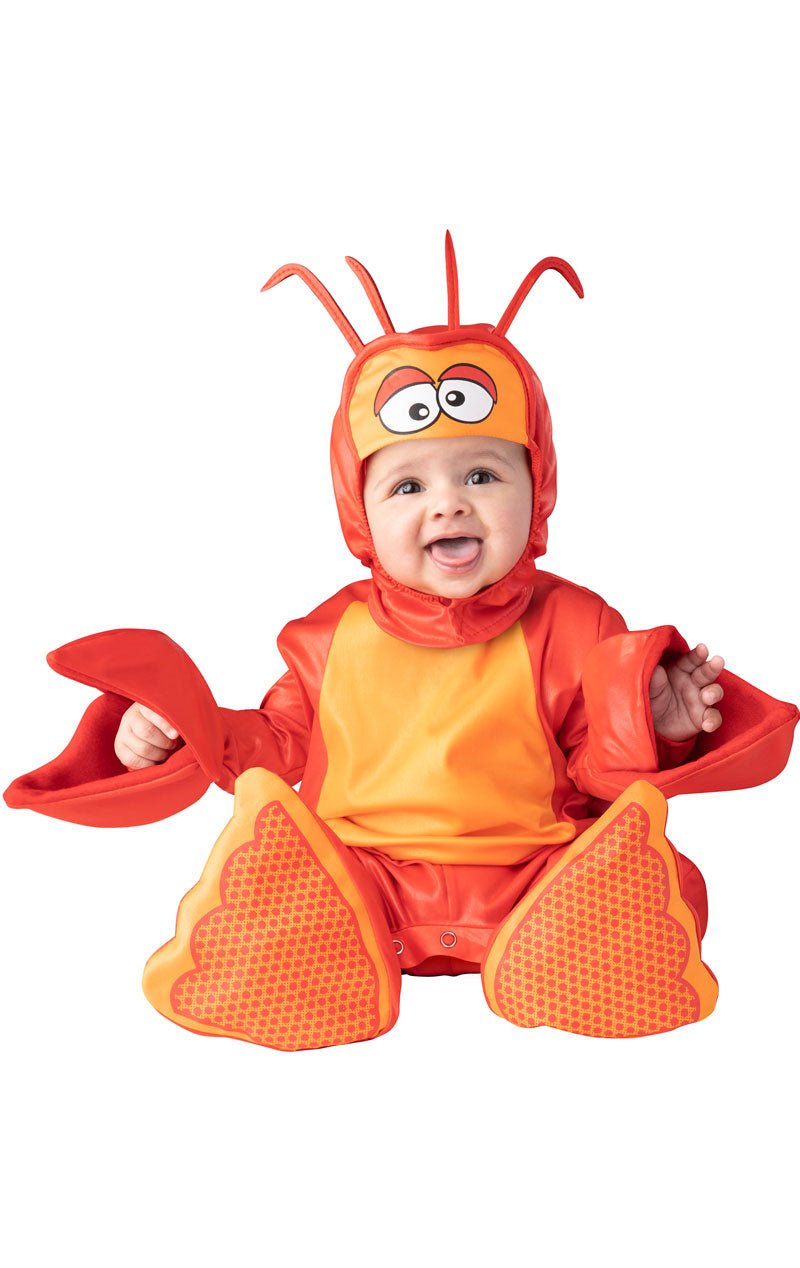 Baby Lovable Lobster Costume - Fancydress.com