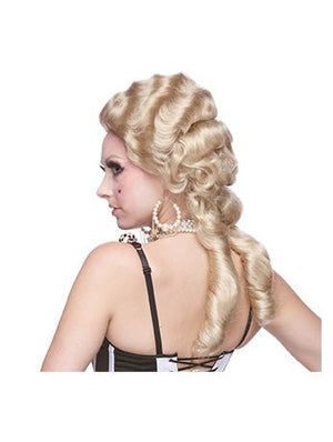 Blonde Renaissance Wig - Fancydress.com