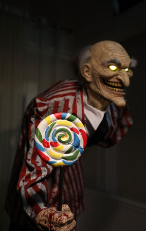 Candy Creep Animated Halloween Decoration - Fancydress.com