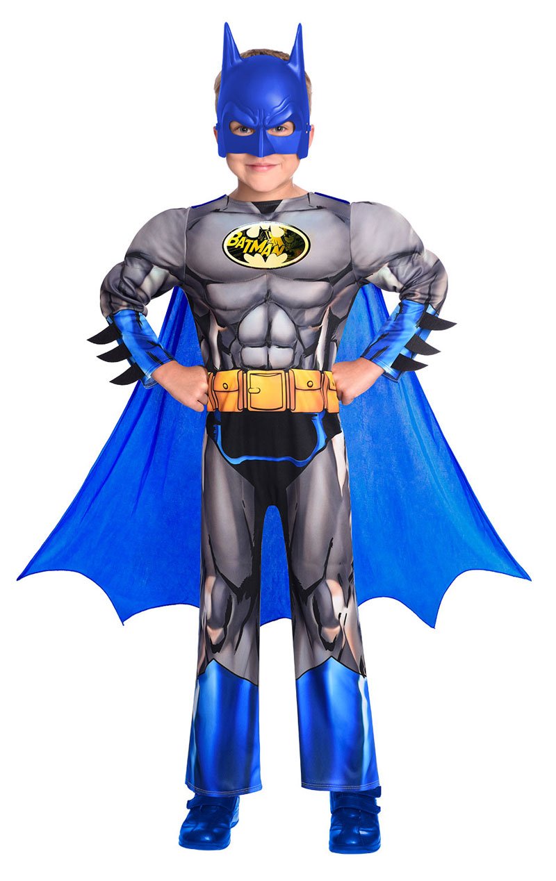 Déguisement Batman The Brave and The Bold enfant 
