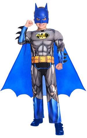 Childrens Batman The Brave and The Bold Costume - Fancydress.com