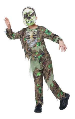 Childrens Deluxe Bug Zombie Costume - Fancydress.com