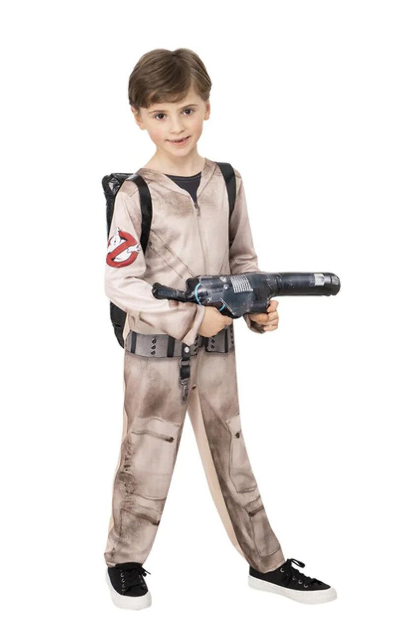 Childrens Ghostbusters Afterlife Costume - Fancydress.com