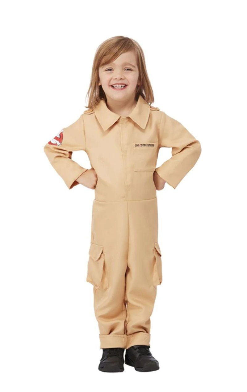 Childrens Ghostbusters Toddler Costume - Fancydress.com