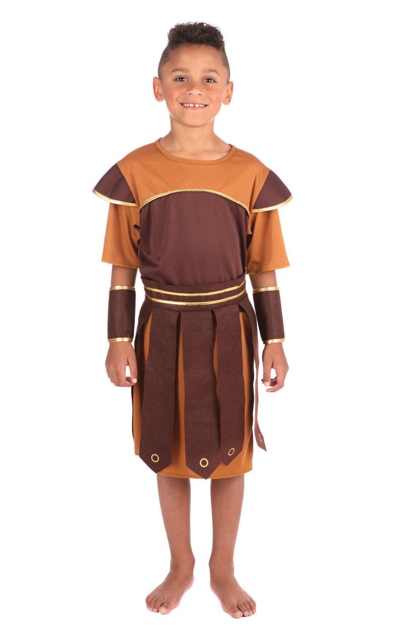 Childrens Roman Soldier Tunic - Fancydress.com