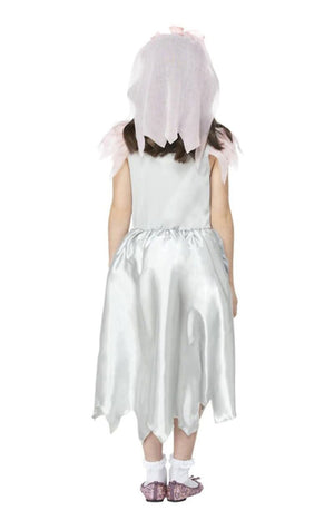 Childrens Vintage Ghost Bride Costume - Fancydress.com