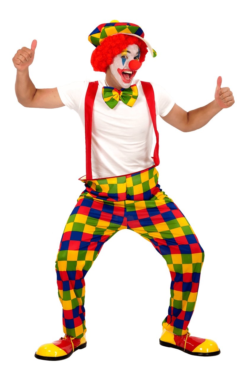 Classic Clown Costume - Fancydress.com