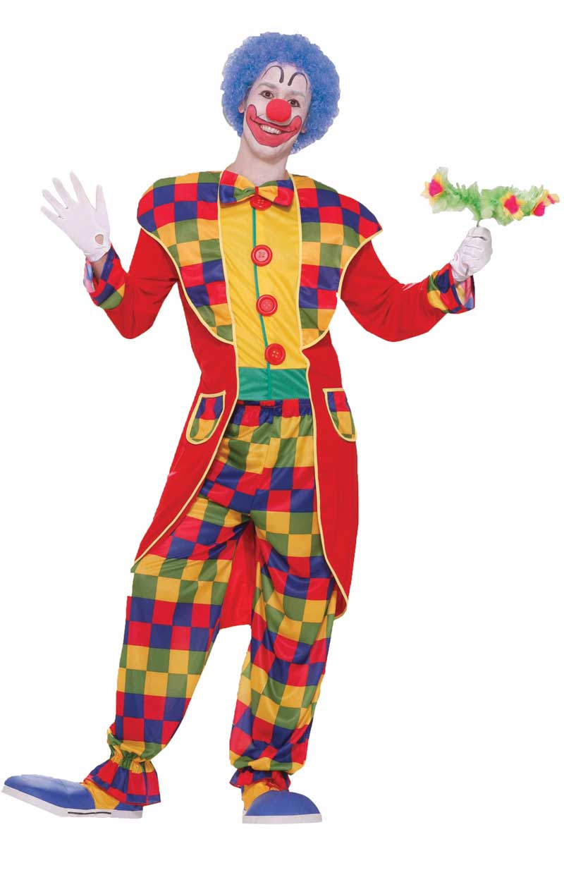 Clown Tuxedo Costume - Fancydress.com