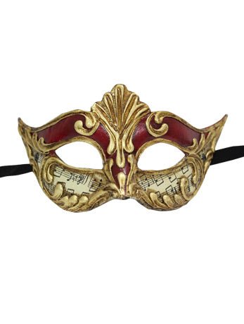 Colombina Masquerade Facepiece - Fancydress.com