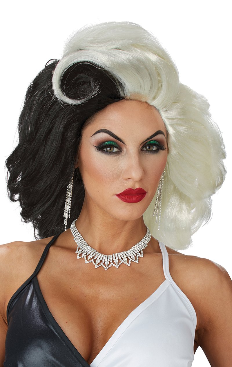 Cruel Diva Wig - Fancydress.com