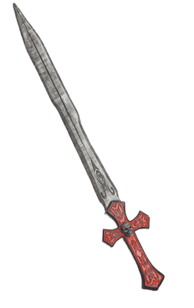 Crusader Sword Accessory - Fancydress.com