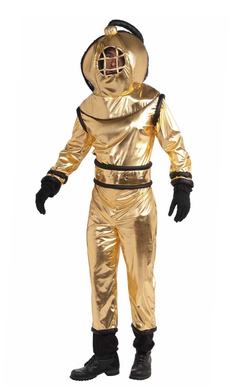 Deep Sea Diver Costume - Fancydress.com