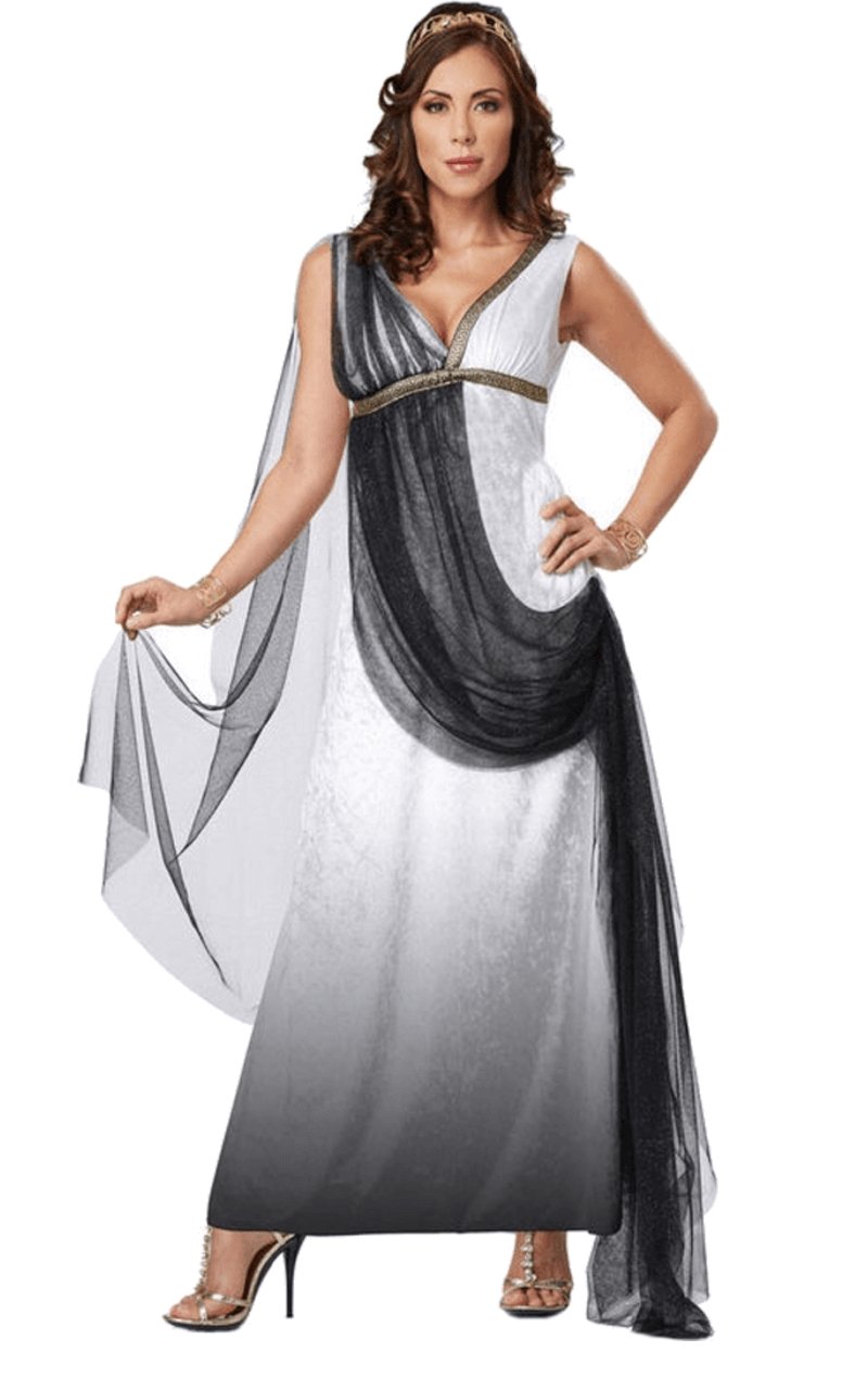 Deluxe Roman Empress Costume - Fancydress.com