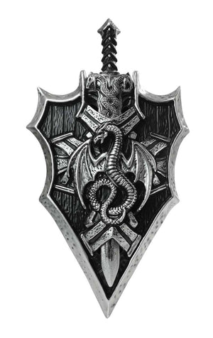 Dragon Lord Shield and Sword Accessory - Fancydress.com