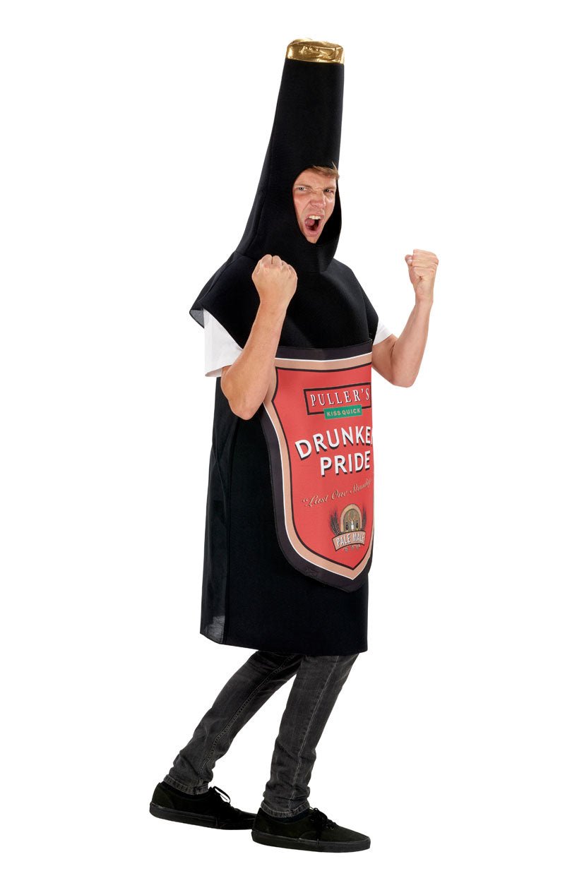 Drunken Pride Beer Bottle Costume - Fancydress.com