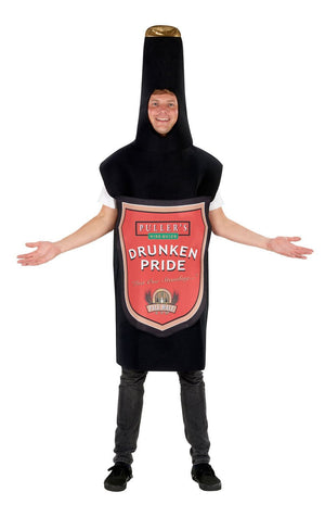 Drunken Pride Beer Bottle Costume - Fancydress.com