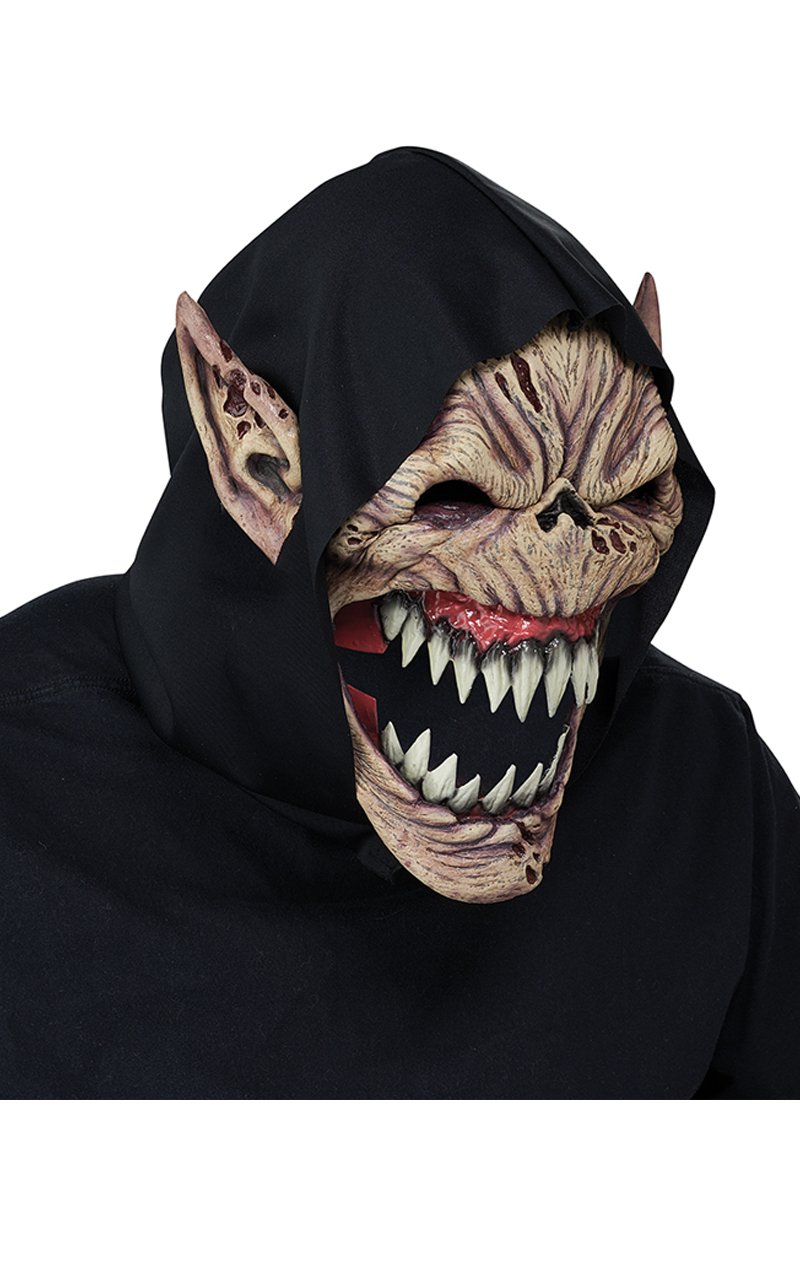 Fright Fiend Ani-Motion Mask Accessory - Fancydress.com