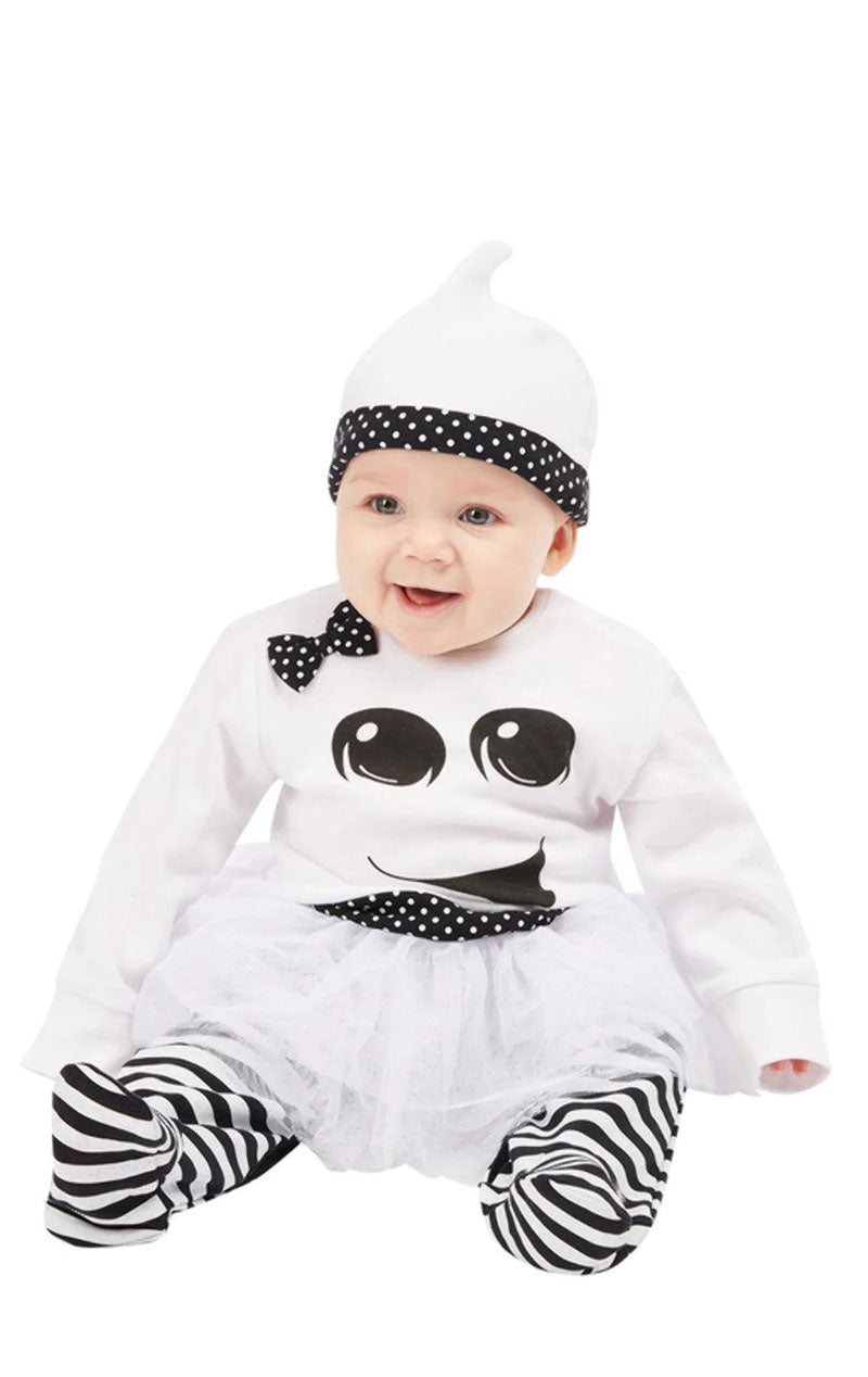 Ghost Girl Baby Costume - Fancydress.com