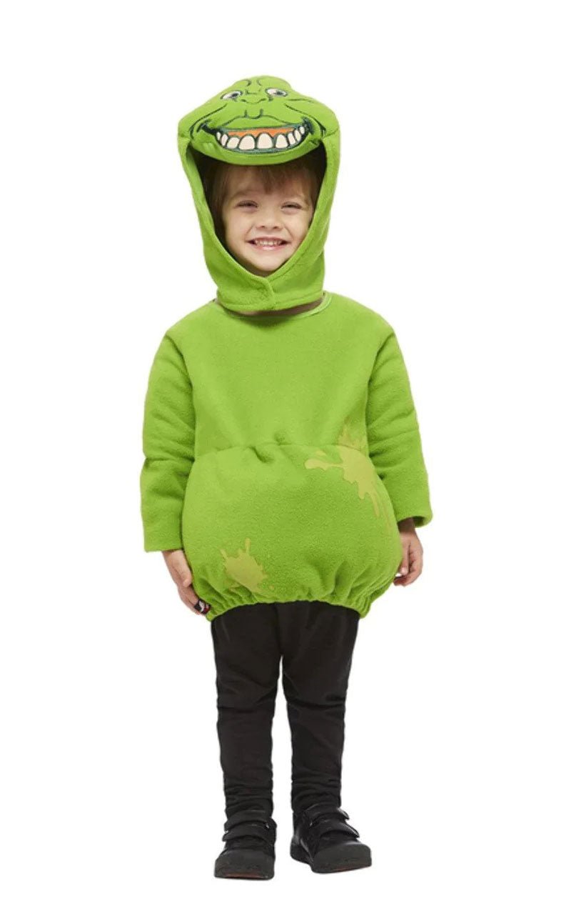 Ghostbusters Slimer Toddler Costume - Fancydress.com