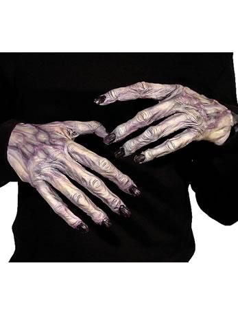 Ghoul Halloween Hands Accessory - Fancydress.com