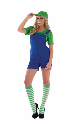 Green Plumber Costume - Fancydress.com
