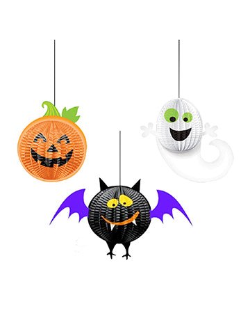 Hanging Halloween Decorations - Fancydress.com