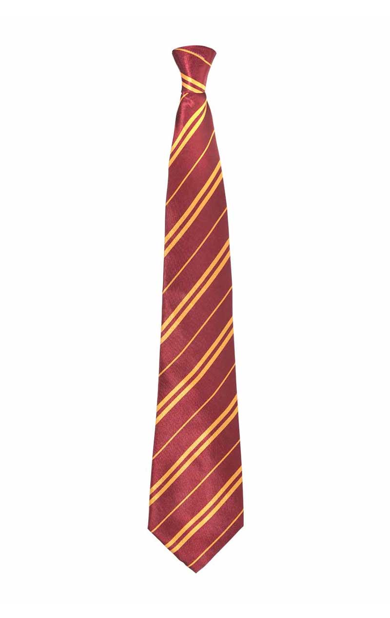 Harry Potter Gryffindor Ties Accessory - Fancydress.com