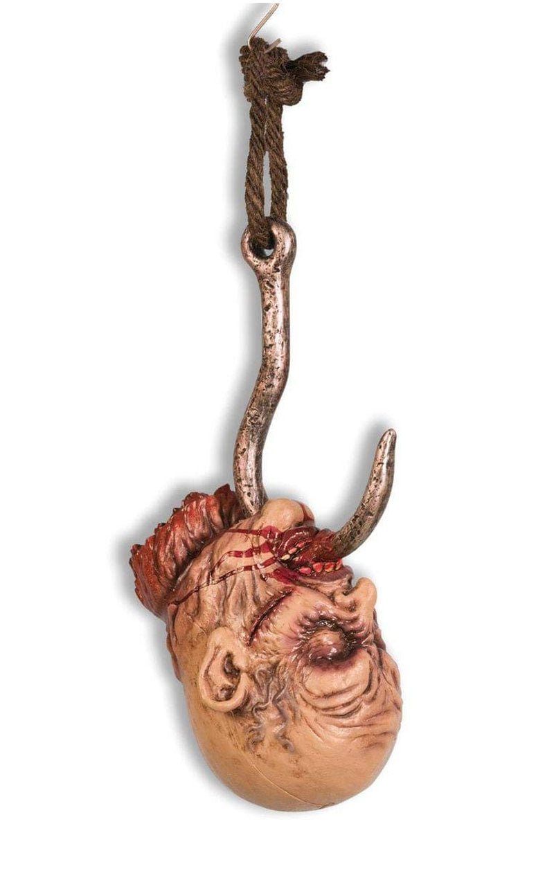 Hooked Head Hanging Decoration - Fancydress.com