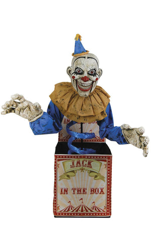Jack In The Box Animated Halloween Decoration - Fancydress.com